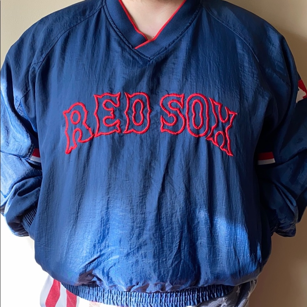 Vintage Red Sox windbreaker